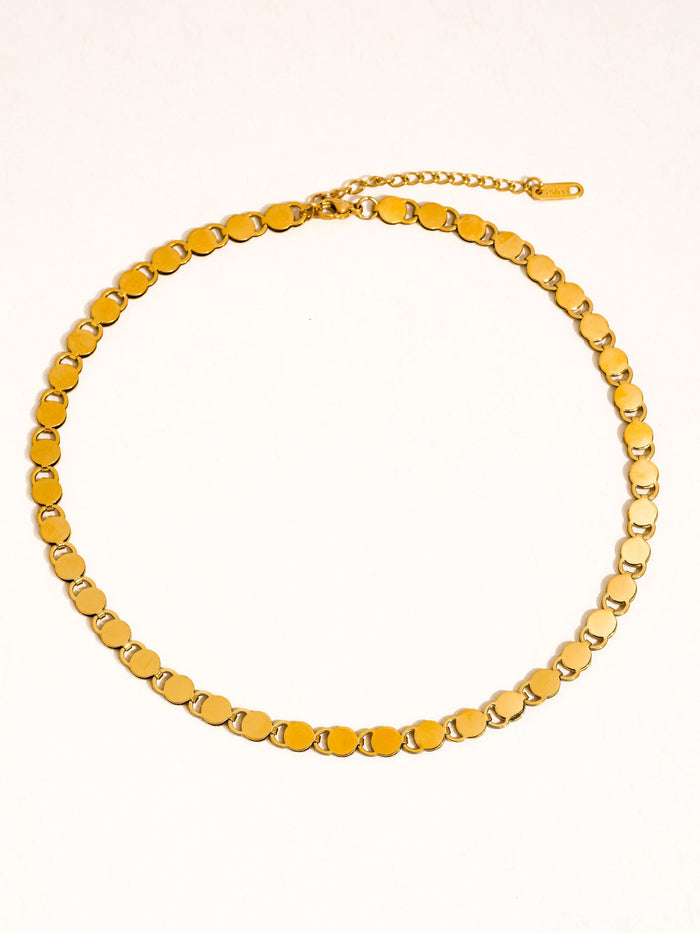 Gold Status Necklace