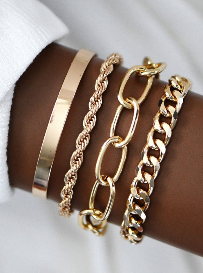 Golden Days Bracelet Set