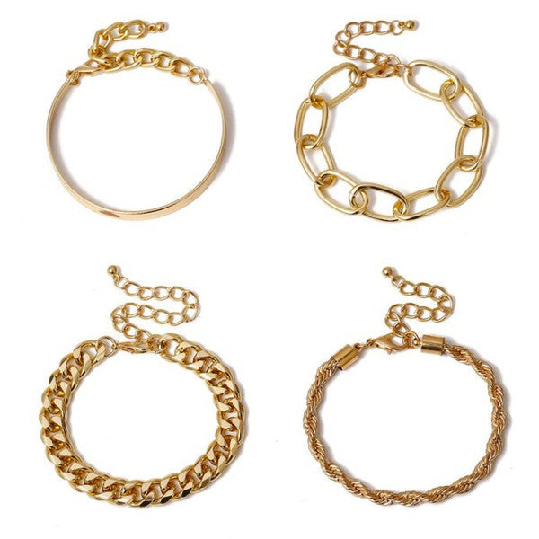 Golden Days Bracelet Set