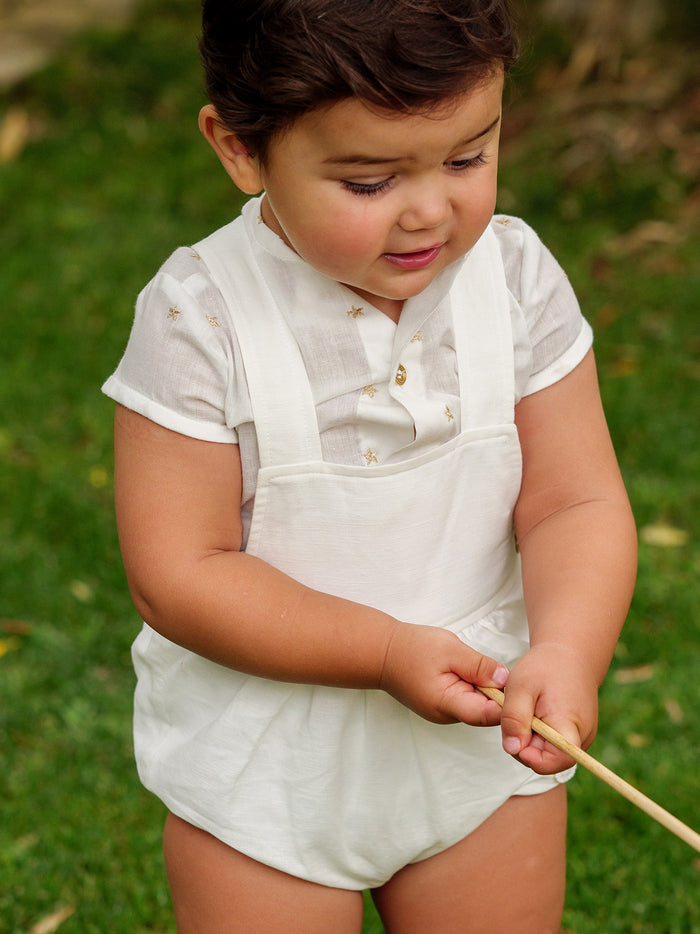 Goldie Stars Boy 2-piece Set