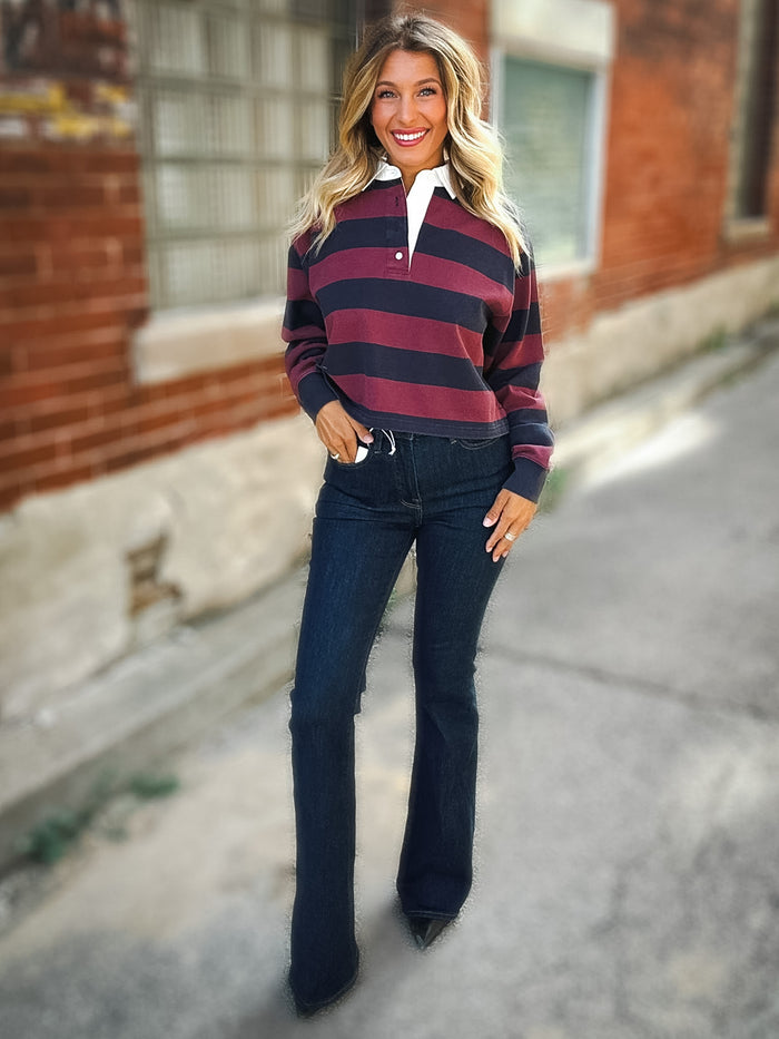 Good American Good Legs Flare