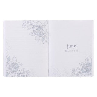 Grace for Today Navy Blue Softcover One-Minute Devotion