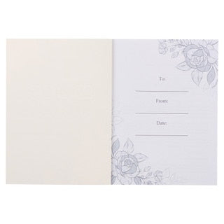 Grace for Today Navy Blue Softcover One-Minute Devotion