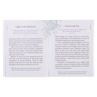 Grace for Today Navy Blue Softcover One-Minute Devotion