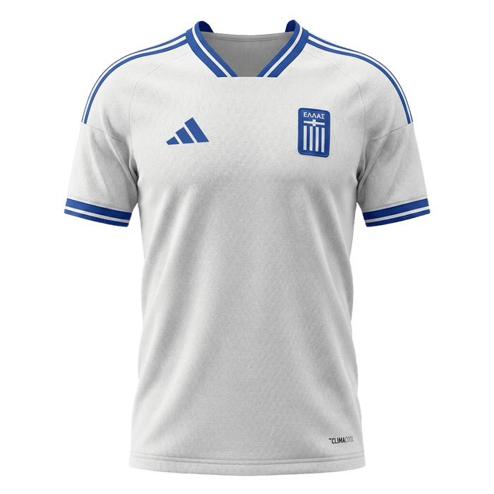 Greece Home Soccer Jersey World Cup 2026