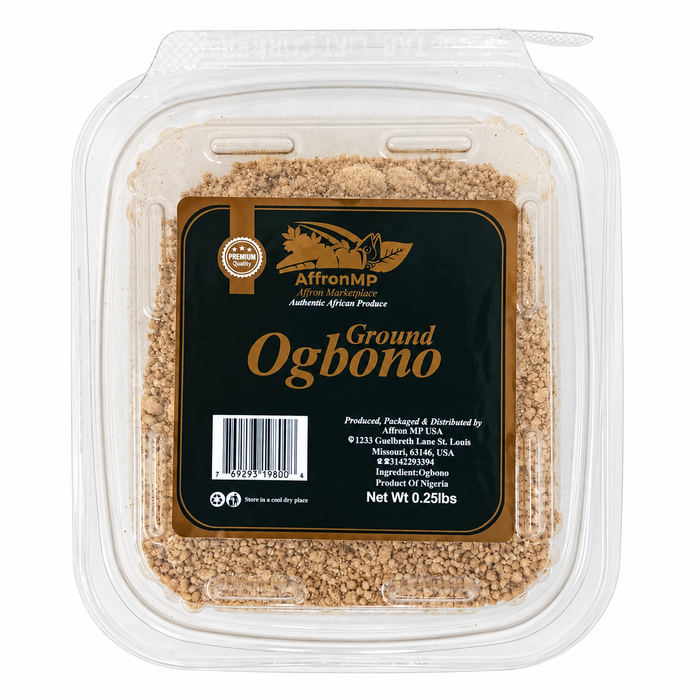 Ground Ogbono – Single Unit (Inventory Stock)