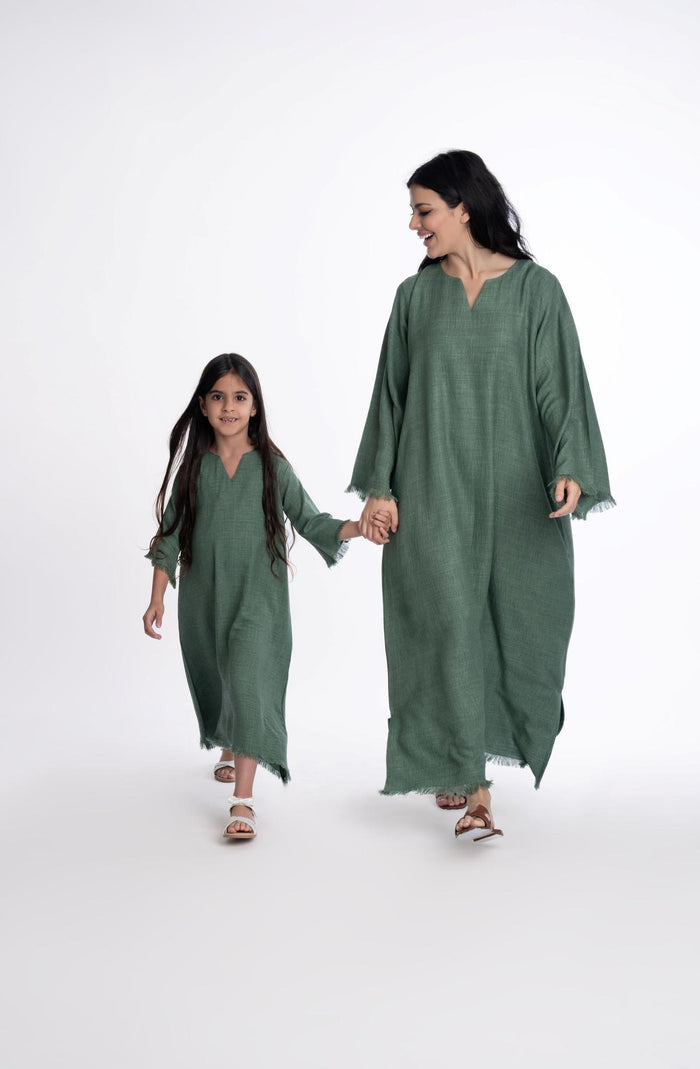 Haifa Linen Kaftan Women