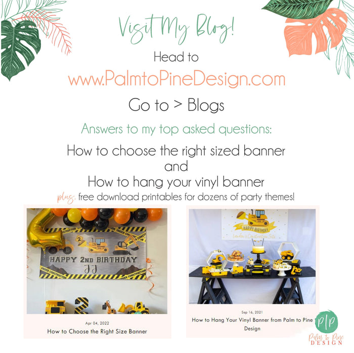 Halloween Birthday Banner Personalized