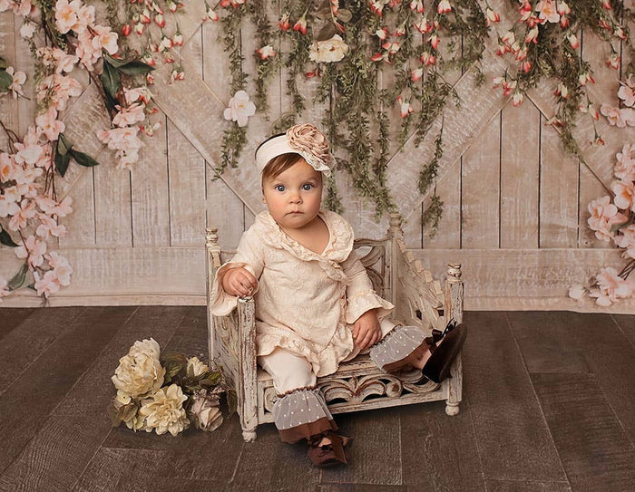 Haute Baby Vanilla Sugar Kimono Set for Infants & Toddlers