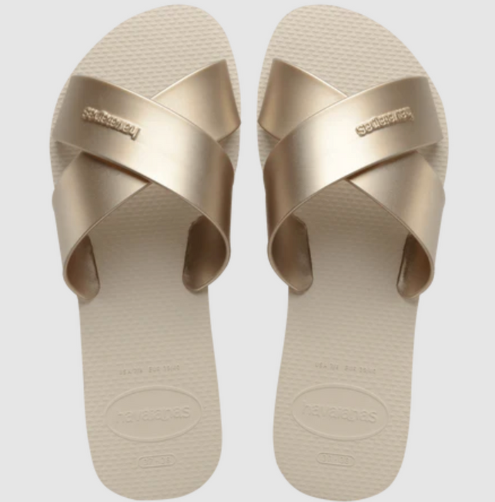 Havaianas Aqua Metallic Sandal