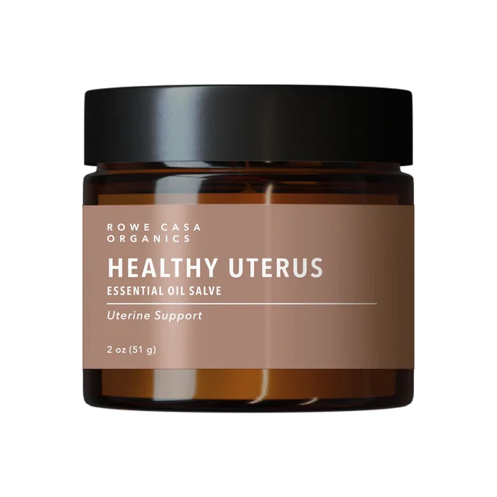 Healthy Uterus Salve | 2 oz