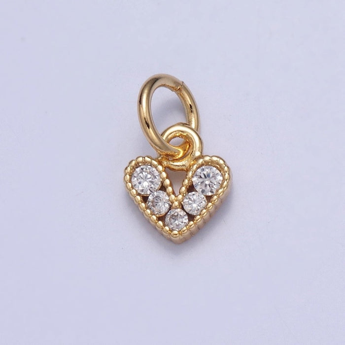 Heart Filled Charm
