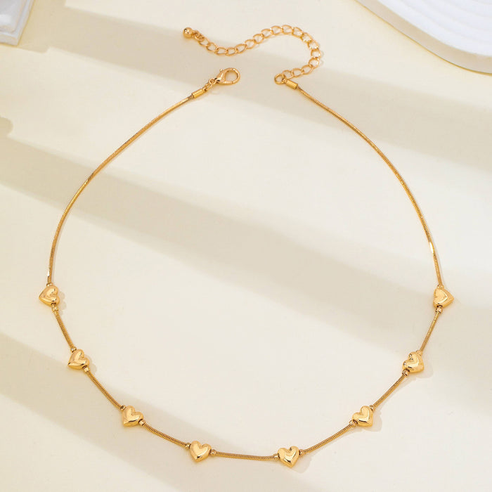 Heartbeat Station Necklace