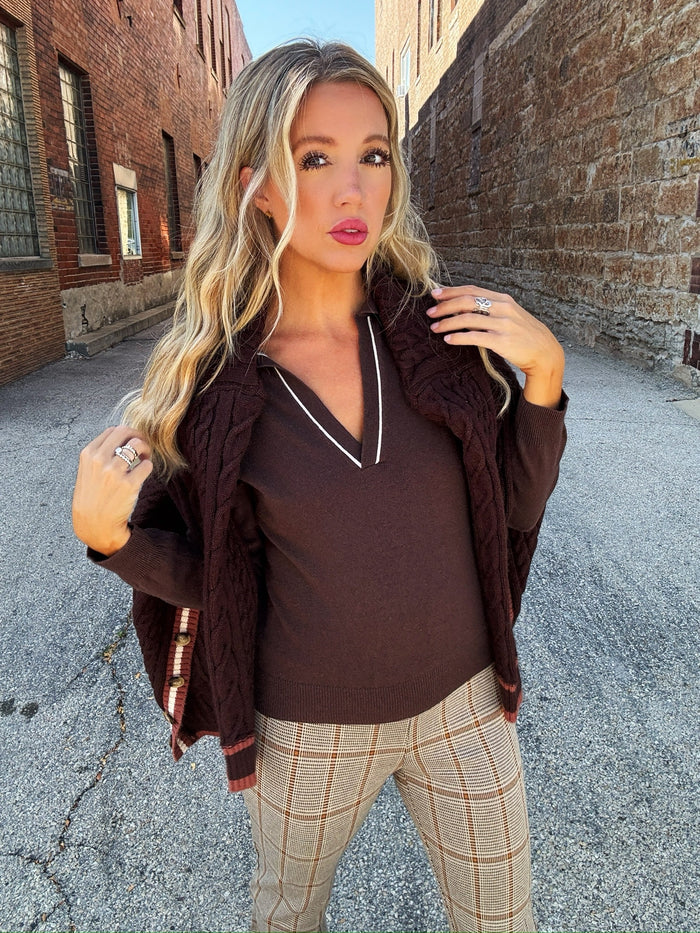 Heartloom Citrine Sweater