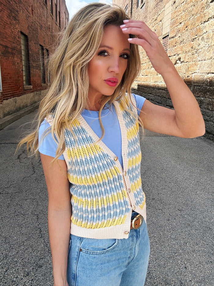 Heartloom Eleni Vest