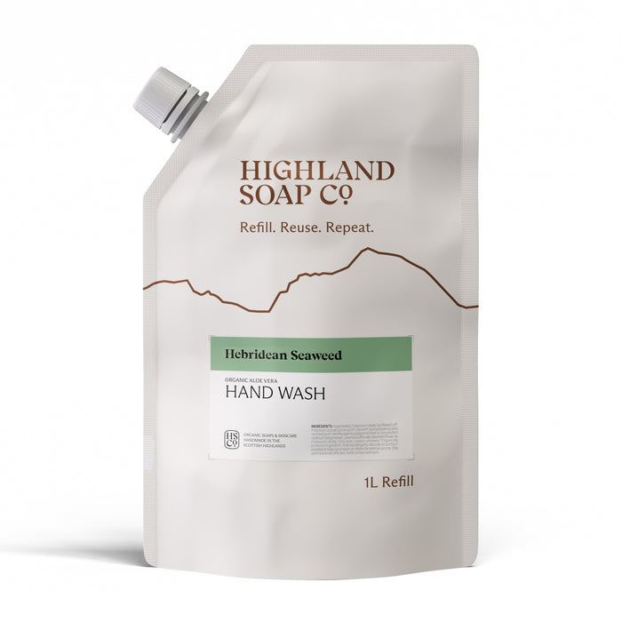 Hebridean Seaweed Hand Wash