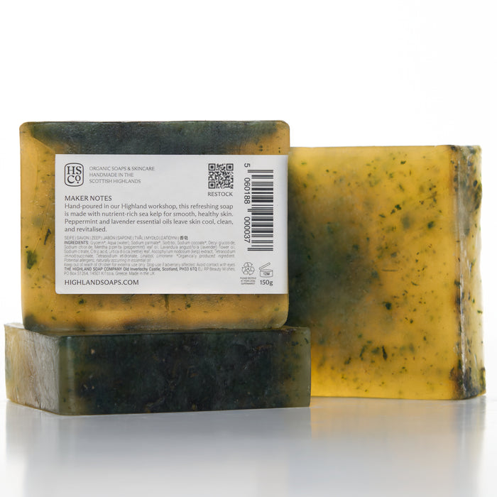 Hebridean Seaweed Soap 150g