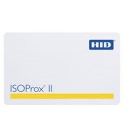 HID 1386 ISOProx II Cards - Programmed - Configurable