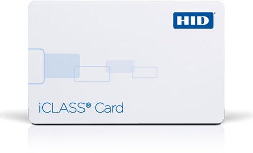 HID 200X iClass Card - PVC - Programmed