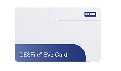 HID 801 MIFARE DESFire EV3 Composite Card