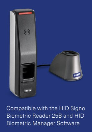 HID® Signo™ Fingerprint Enrollment USB Reader - SIGNO-B-USB