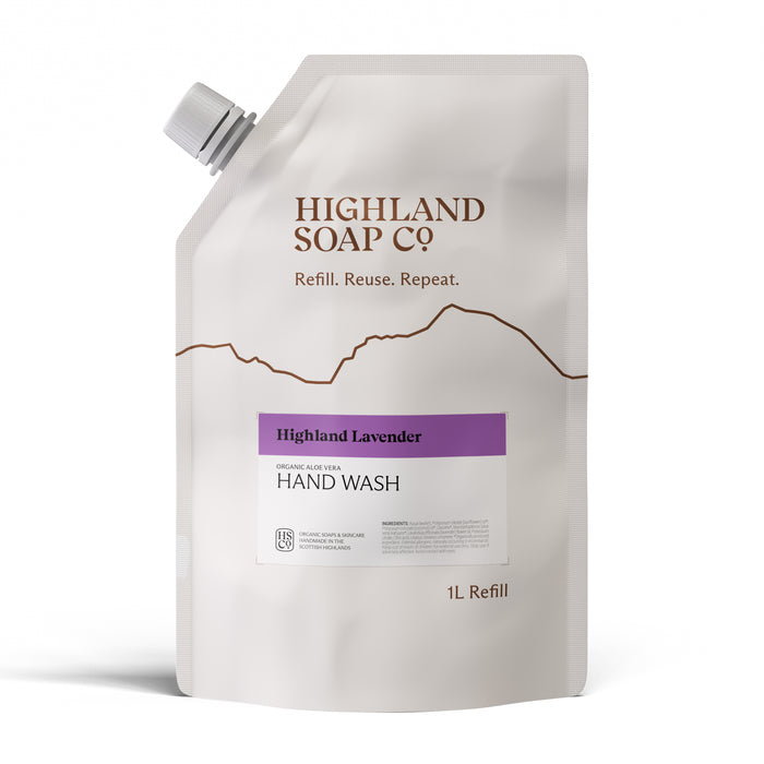 Highland Lavender Hand Wash