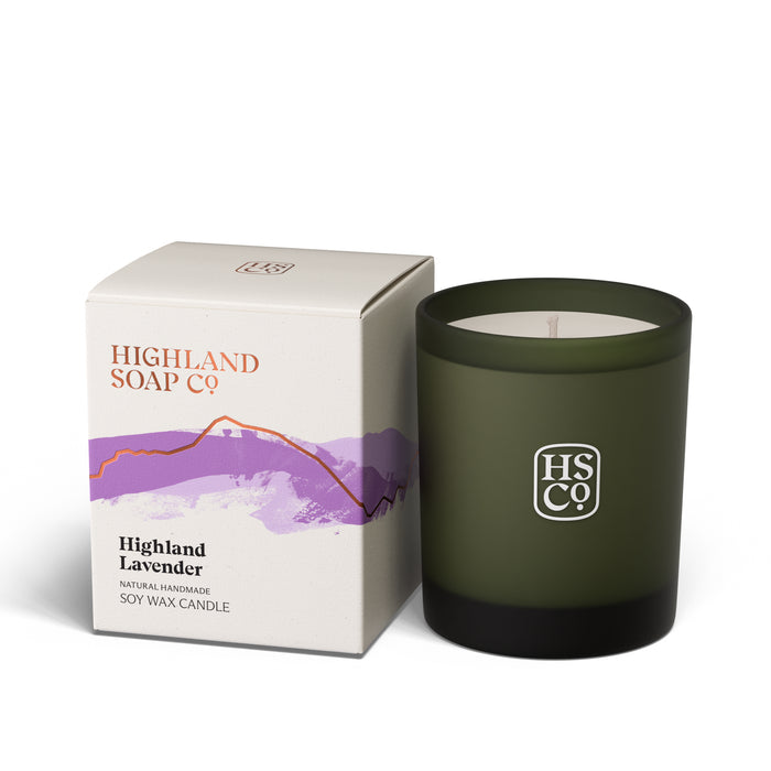 Highland Lavender Soya Wax Candle