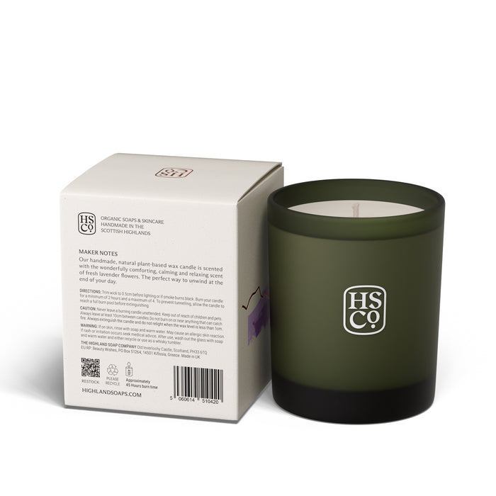 Highland Lavender Soya Wax Candle