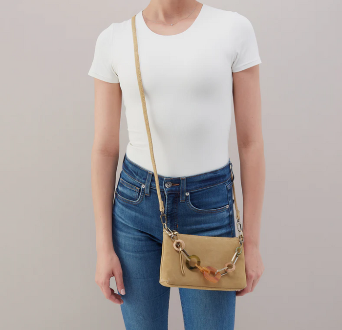 Hobo Darcy Crossbody with Charm