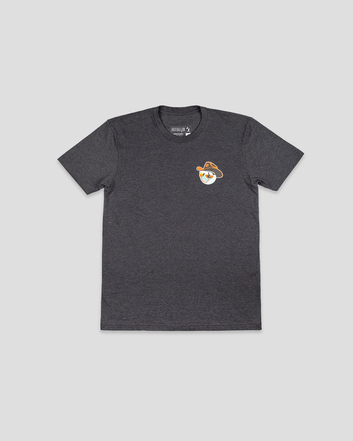 Homers and Horseshoes T-Shirt (Charcoal) - Youth