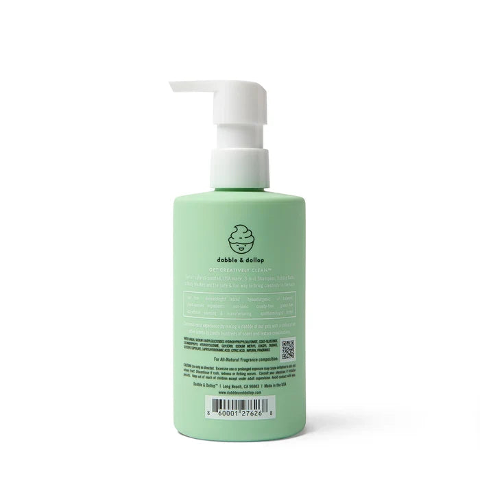 Honeydew Bubble Bath, Body Wash & Shampoo