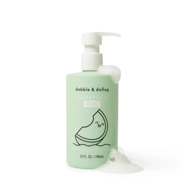 Honeydew Bubble Bath, Body Wash & Shampoo