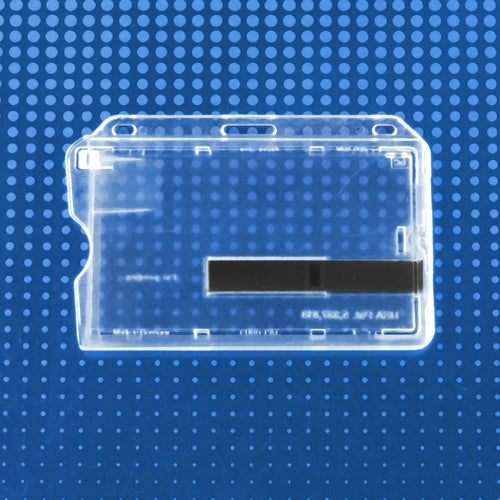 Horizontal Smart Card Holder with Slide Ejector - 736-T1, Qty = 50