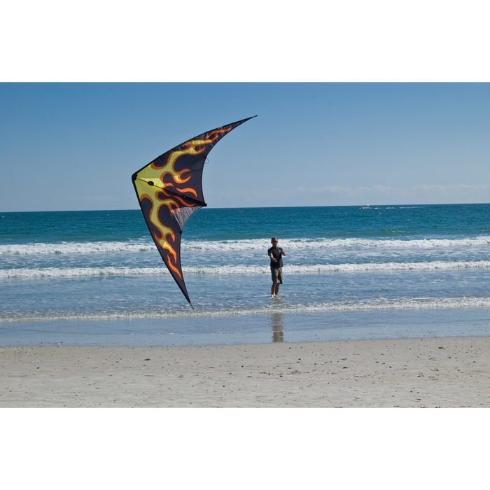 HQ Yukon Fire Stunt Kite
