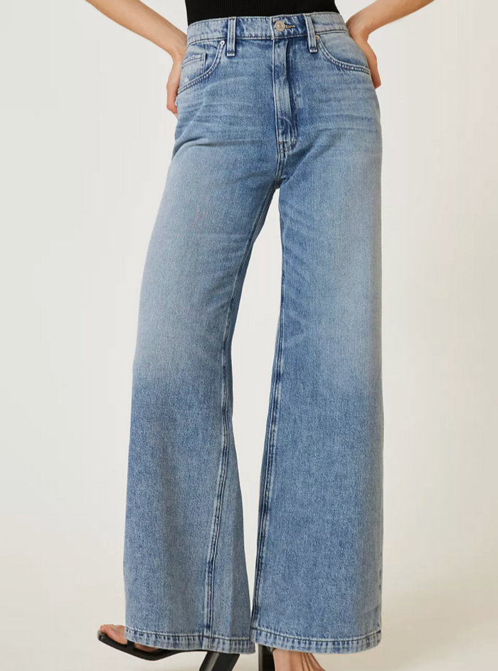 Hudson Jodie High Rise Loose Wide Leg in Young at Heart
