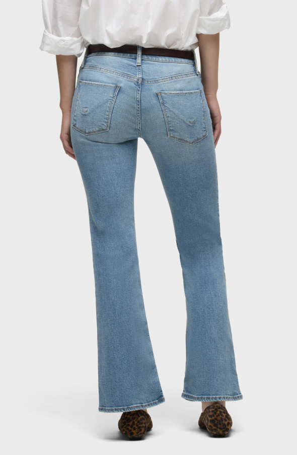Hudson Nico Mid-Rise Barefoot Bootcut in Ballad