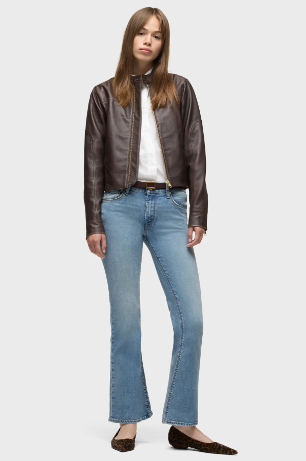 Hudson Nico Mid-Rise Barefoot Bootcut in Ballad