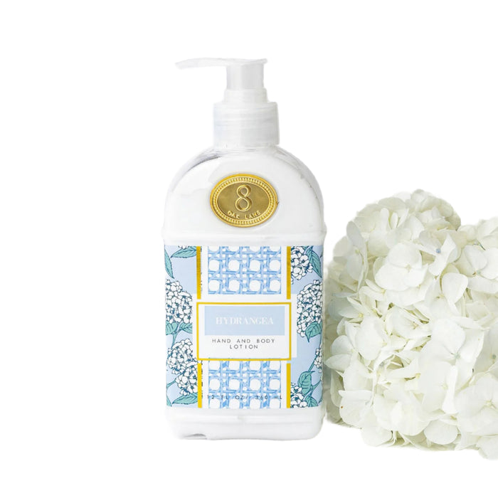 Hydrangea Hand & Body Lotion