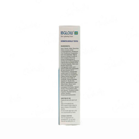 IBGlow HD Skin lightening Cream 15gm