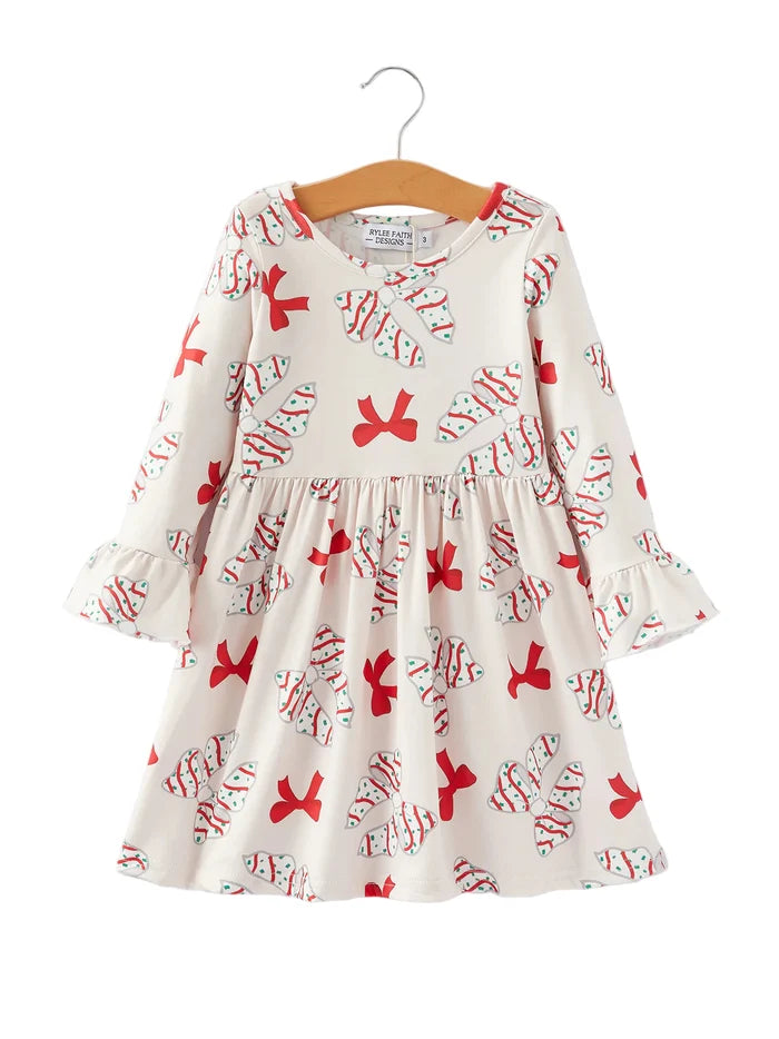 Icing & Sprinkle Bows Dress