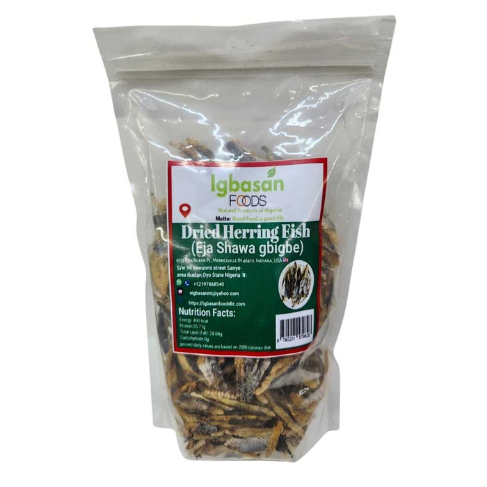 Igbasan Foods Dried Herring Fish (Eja Shawa gbigbe) - Yado African & Caribbean Market