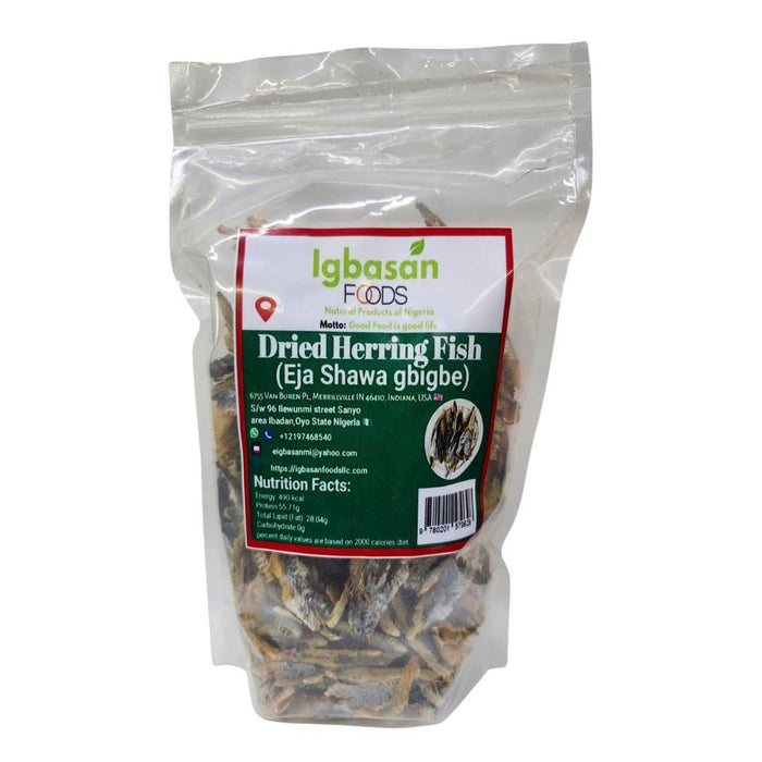 Igbasan Foods Dried Herring Fish (Eja Shawa gbigbe) - Yado African & Caribbean Market
