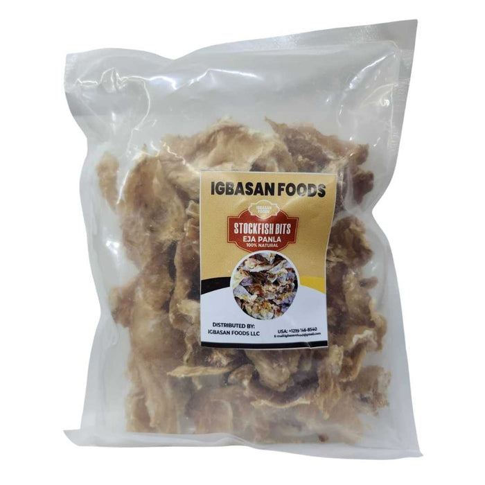 Igbasan Foods Stockfish Bits (Eja Panla) - Yado African & Caribbean Market