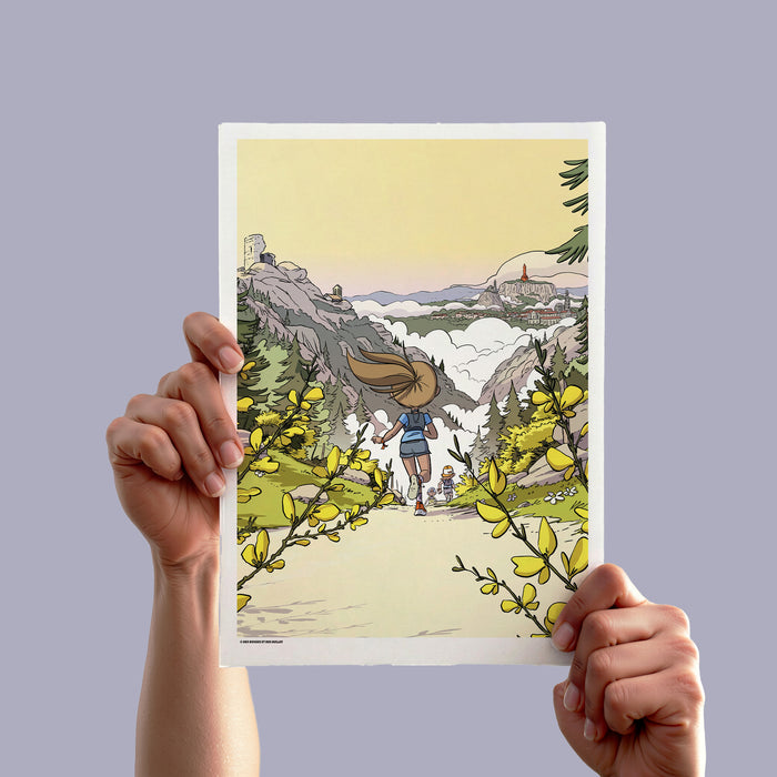 Illustration officielle du Trail du Saint-Jacques 2026