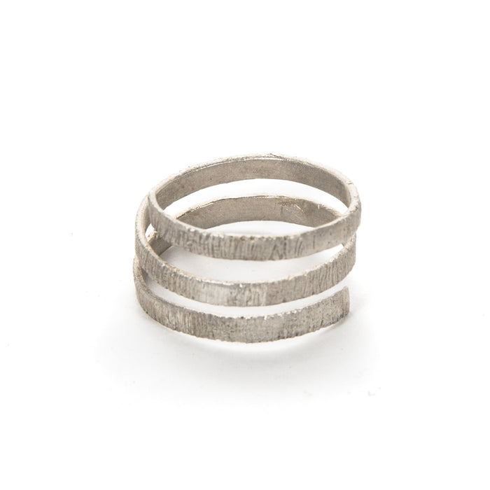 "Infinity" Ring in Silver