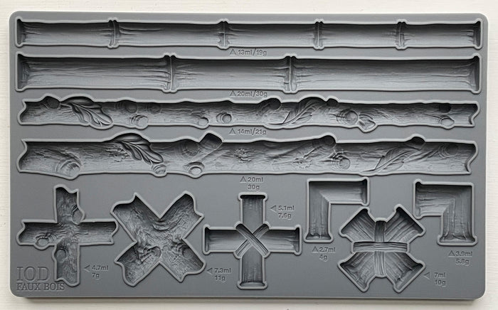 IOD - Faux Bois Décor Mould
