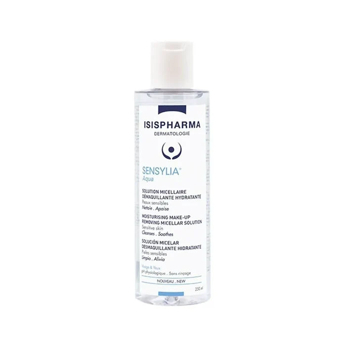 Isispharma Sensylia Aqua Moisturising Make-up Removing Micellar 250ml