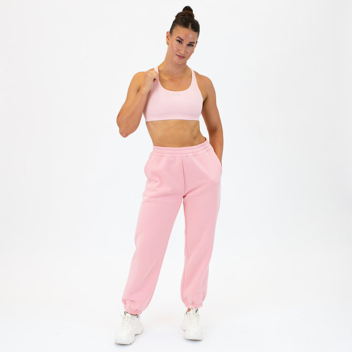 Strawberry Cream Sports Bra - Isla Scoop Neck -3