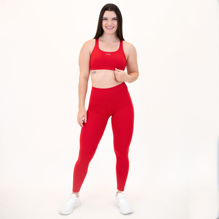 Salsa High Support Scoop Neck Sports Bra - Isla