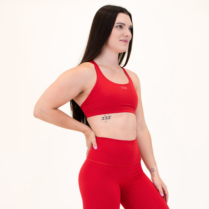 Salsa High Support Scoop Neck Sports Bra - Isla